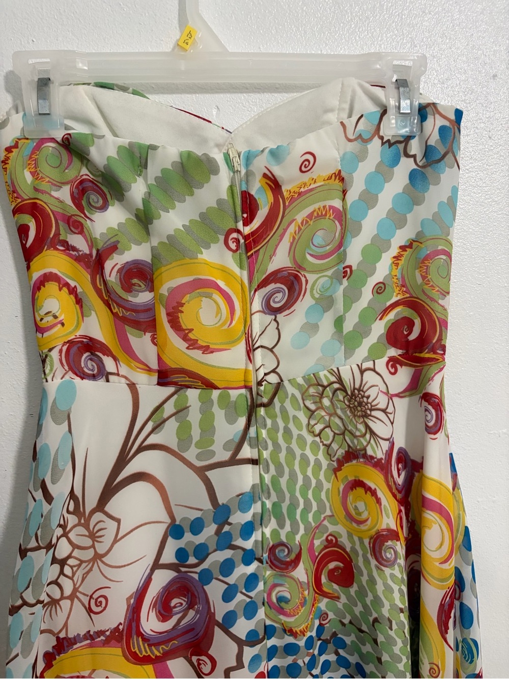 Teeze Me Strapless Corset Y2K Mini Dress - Picture 6 of 7